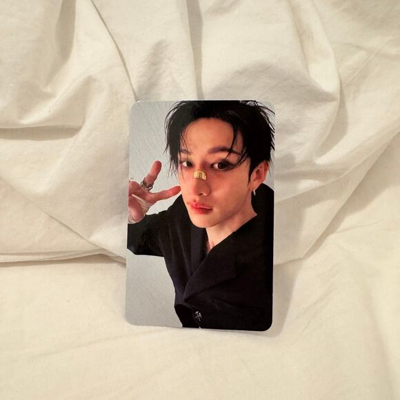 Bangchan karma accordion pob photocard - Picture 1 of 2